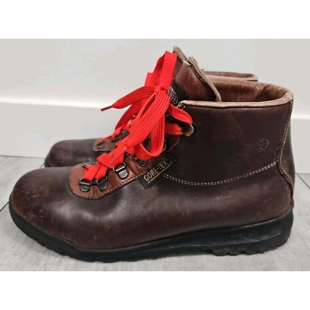 Vasque‎ Skywalk Sundowner GTX Leather Hiking Boots 7535 Sz 9